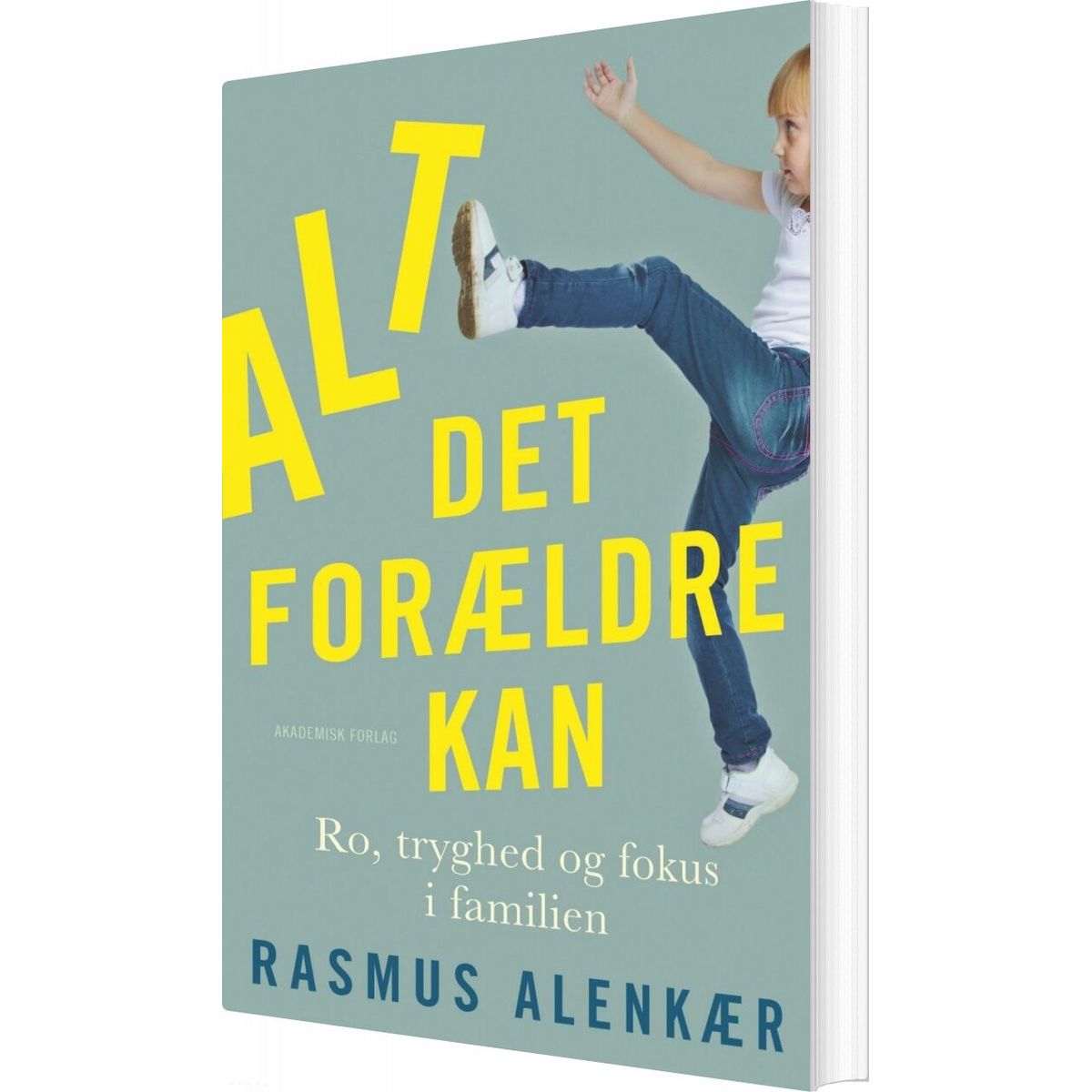 Alt Det Forældre Kan - Rasmus Alenkær - Bog