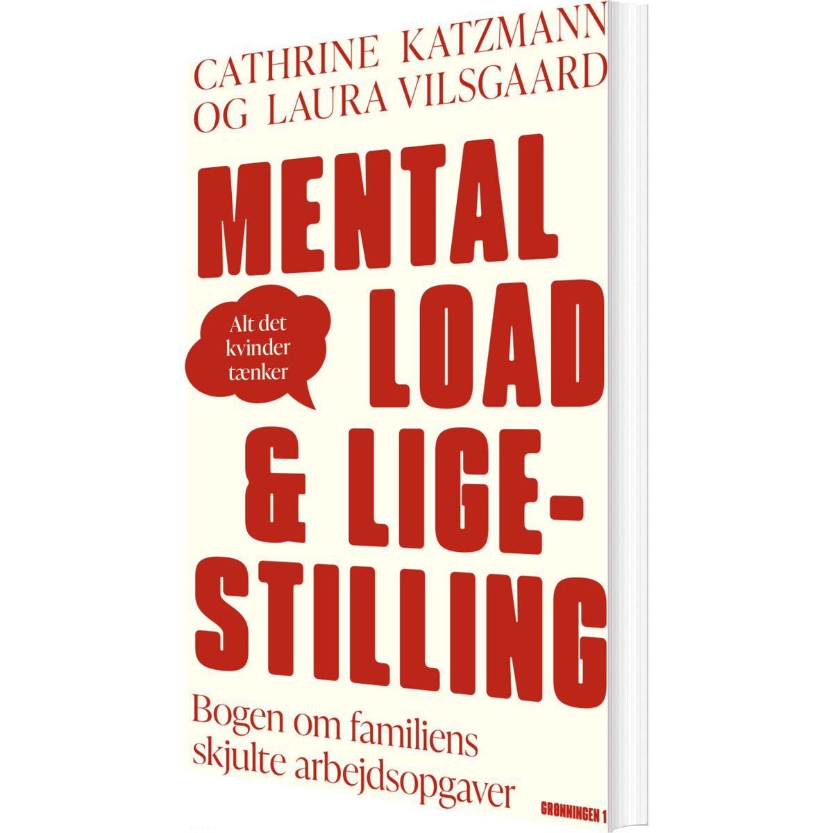 Mental Load & Ligestilling - Cathrine Katzmann - Bog