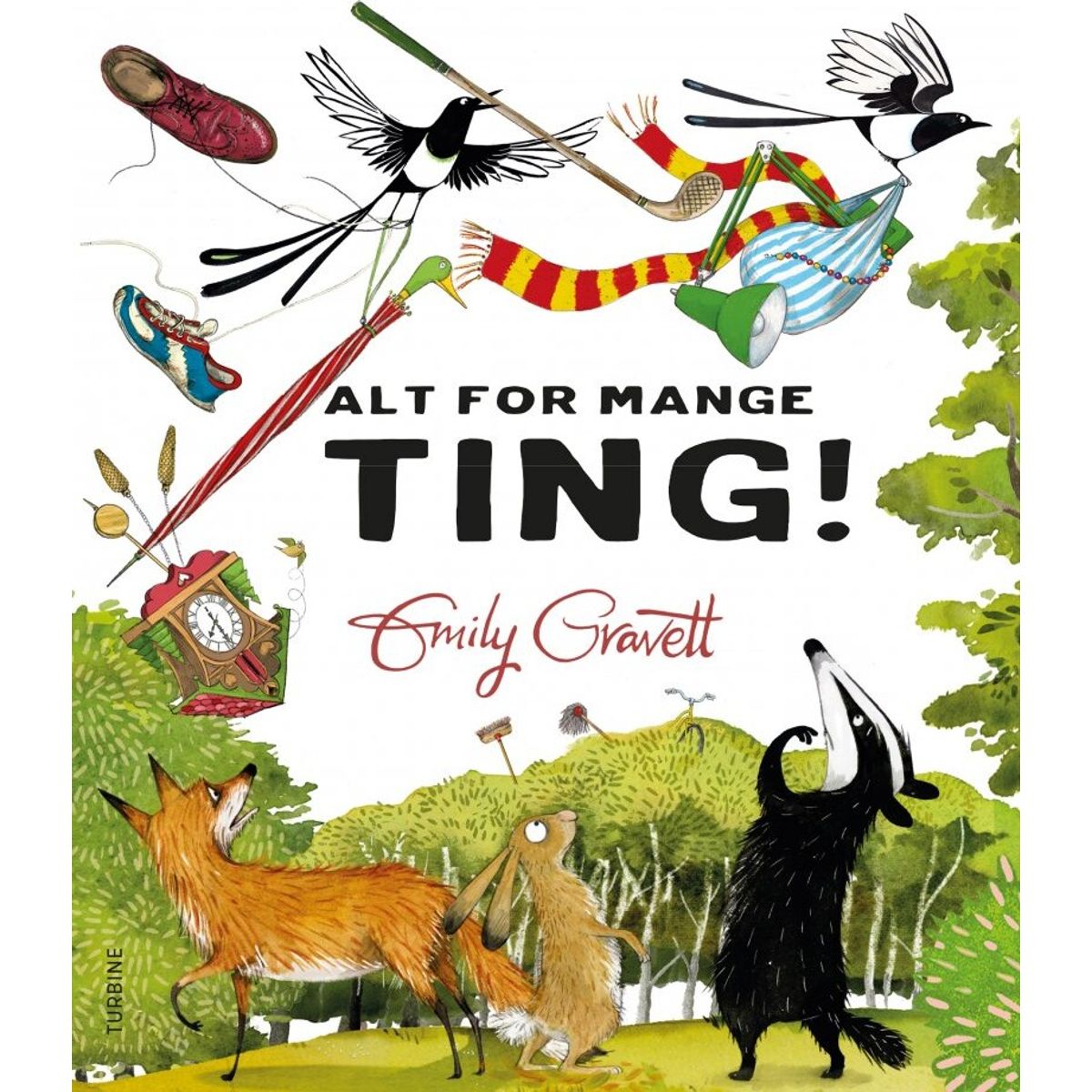 Alt For Mange Ting! - Emily Gravett - Bog