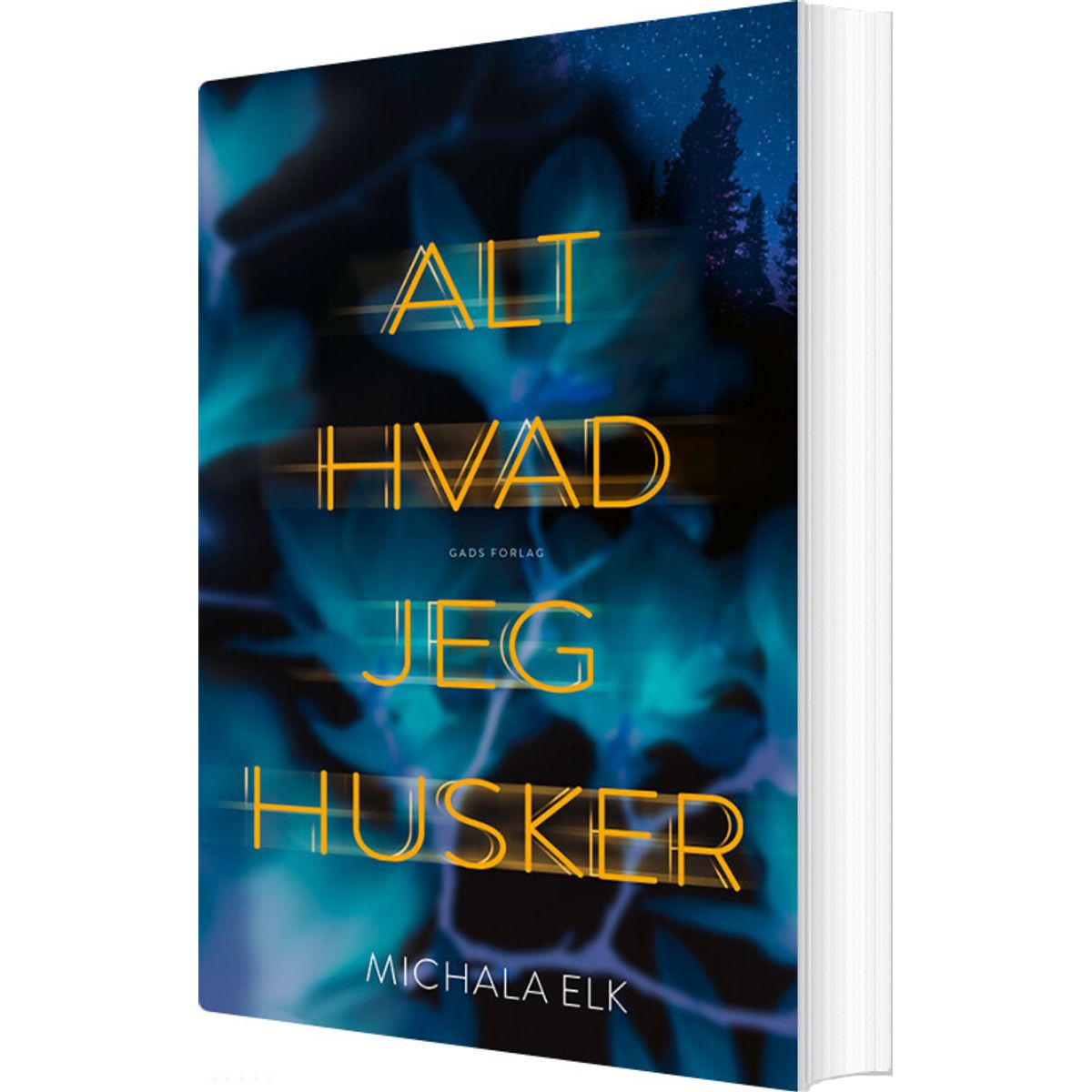 Alt Hvad Jeg Husker - Michala Elk - Bog