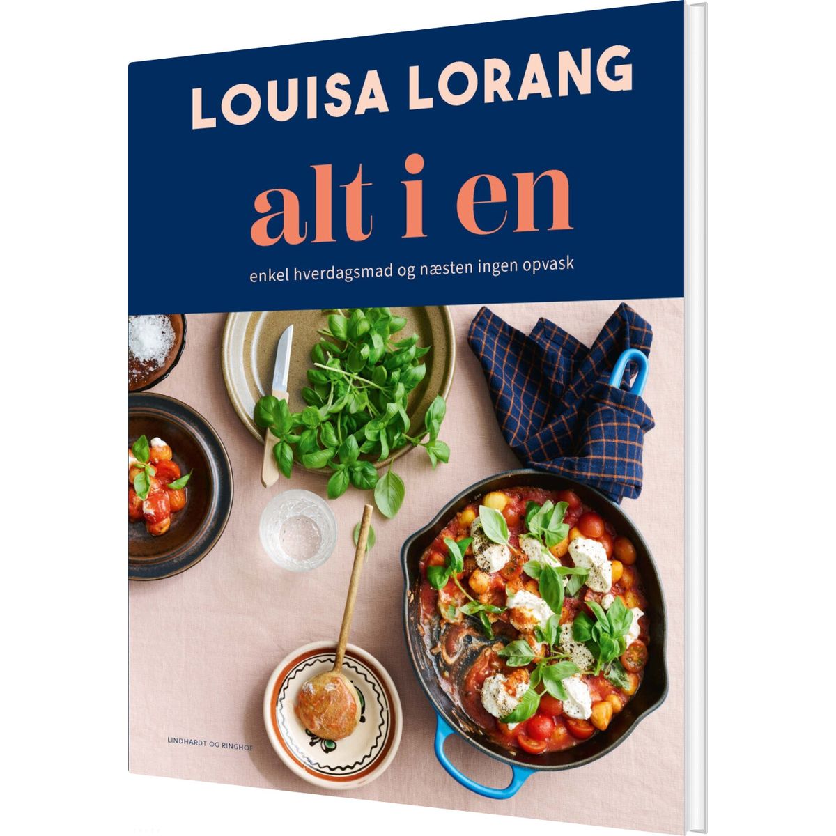 Alt I En - Louisa Lorang - Bog