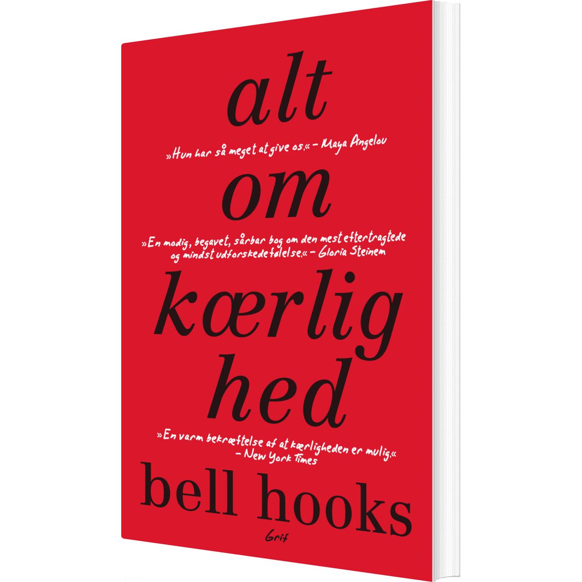 Alt Om Kærlighed - Bell Hooks - Bog