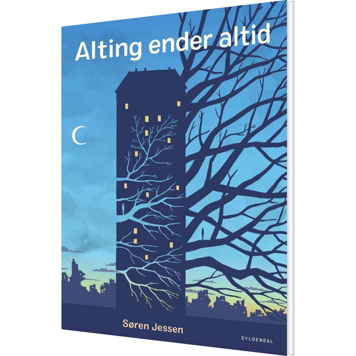 Alting Ender Altid - Søren Jessen - Bog