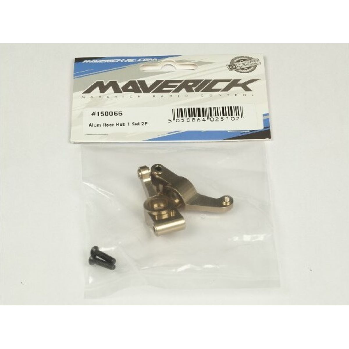 Alum Rear Hub 1 Set 2p - Mv150066 - Maverick Rc