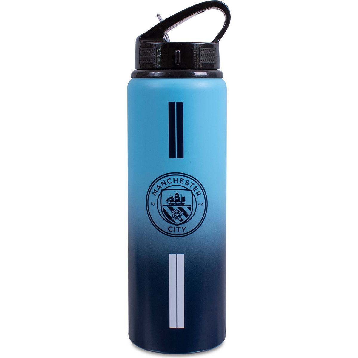 Aluminium Fade Water Bottle - Manchester City (85684)