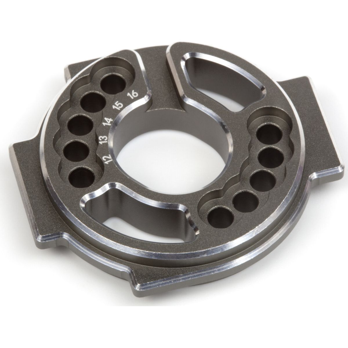 Aluminium Motor Mount (grey) - Mv150497 - Maverick Rc