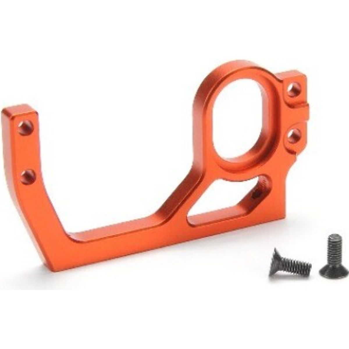 Aluminium Motor Mount (orange) - Hp102912 - Hpi Racing