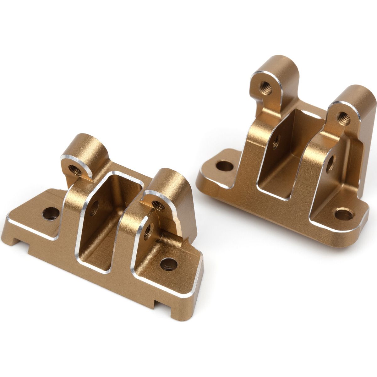 Aluminium Shock Tower Brace (gold) - Mv150660 - Maverick Rc