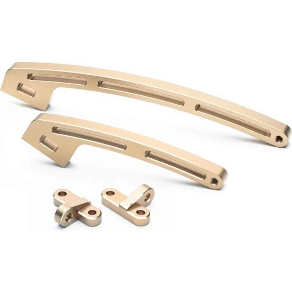 Aluminum Chassis Brace Set (front/rear) - Mv150284 - Maverick Rc