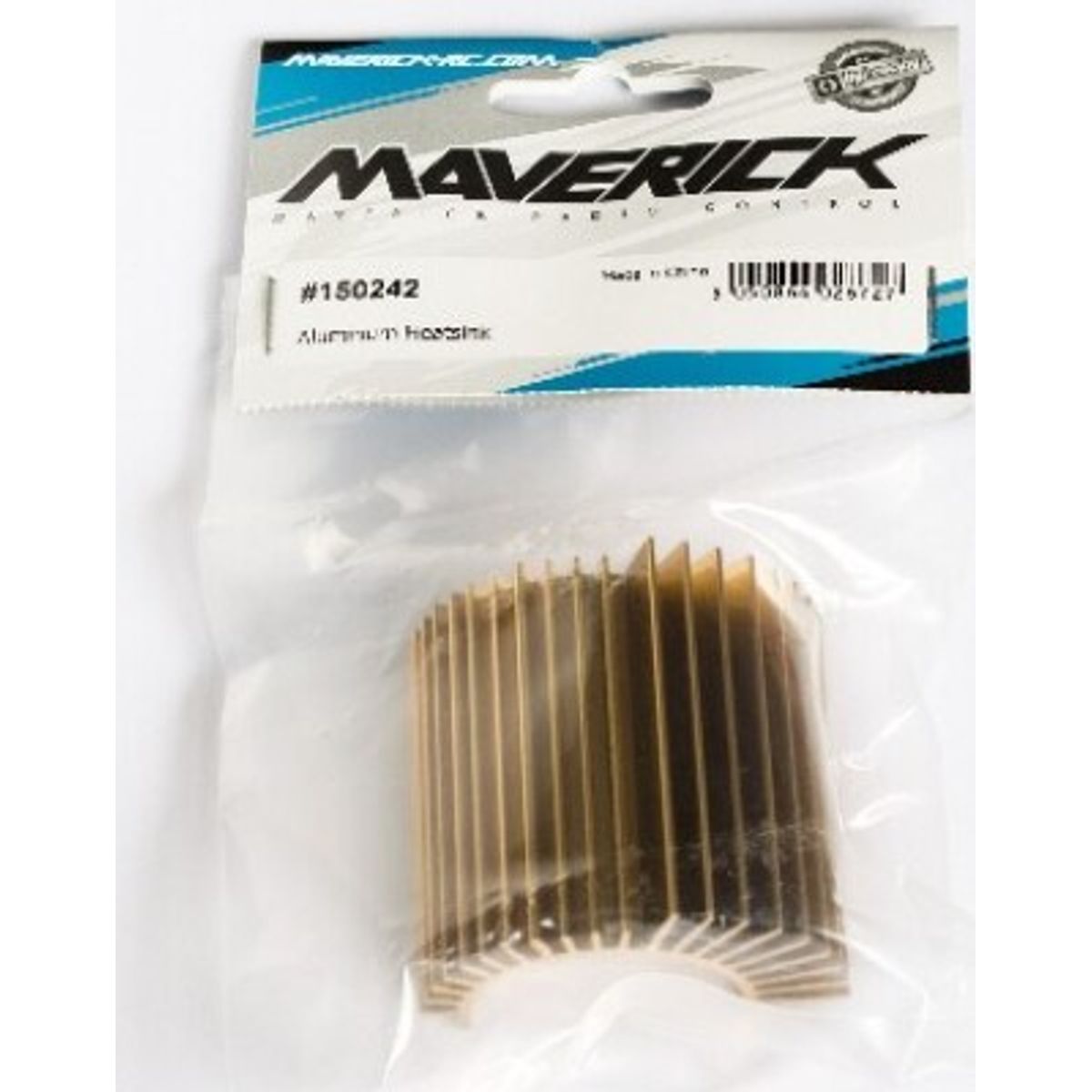 Aluminum Heatsink - Mv150242 - Maverick Rc