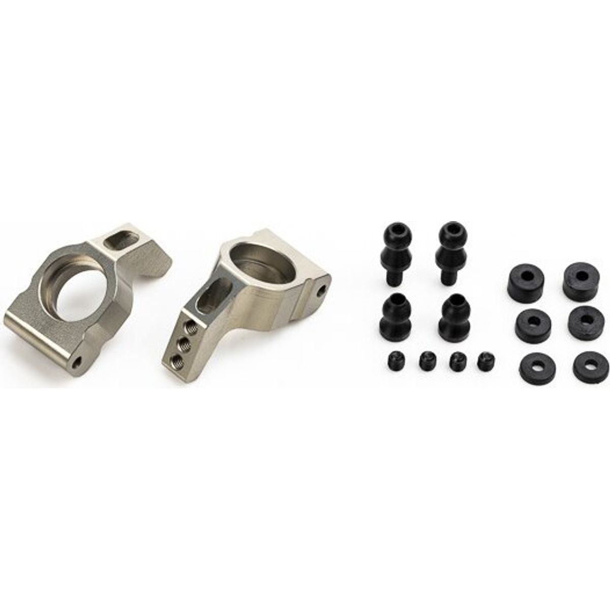 Aluminum Rear Hub Carrier Set (0 Degree) - Hp160328 - Hpi Racing