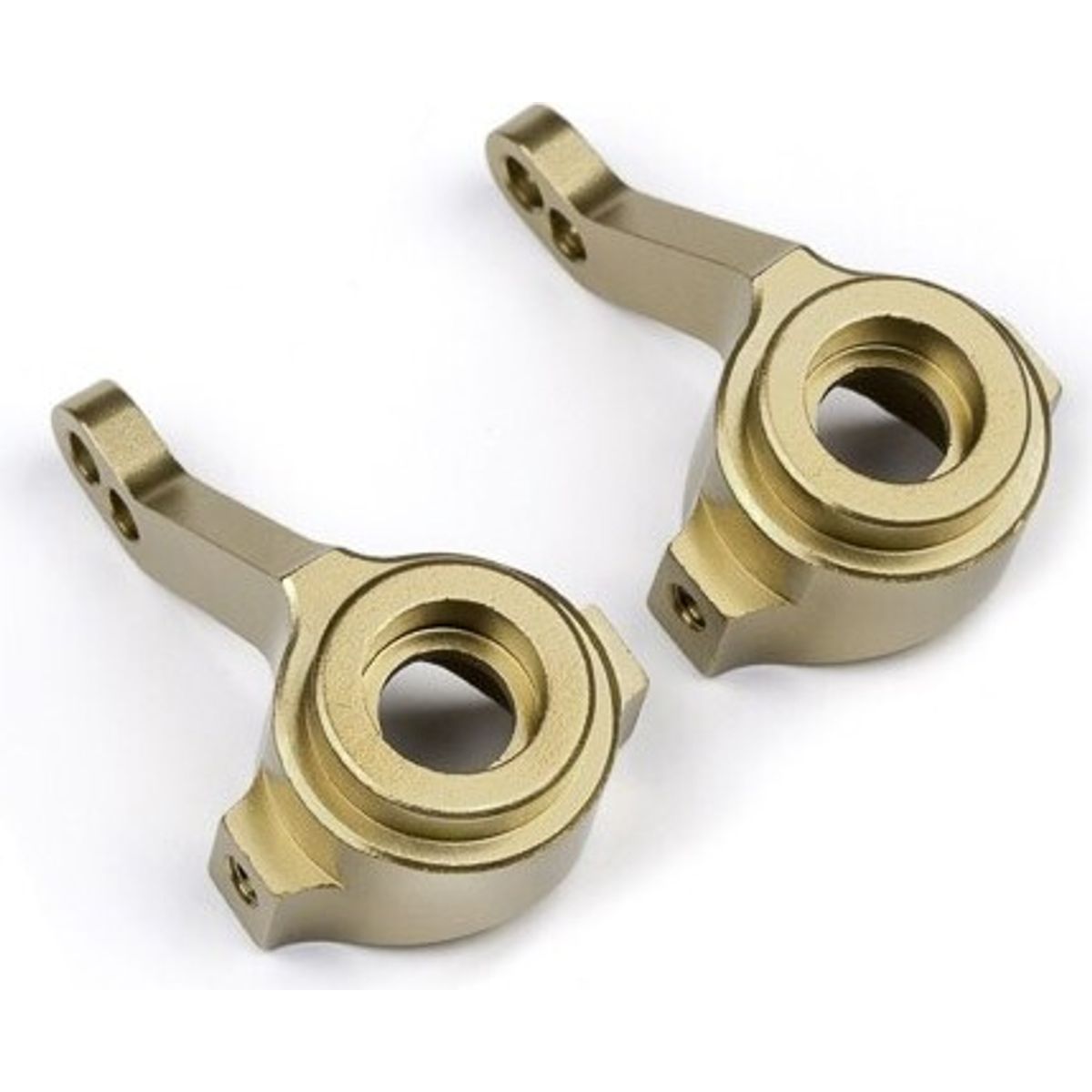 Aluminum Steering Spindles (2pcs) - Mv22803 - Maverick Rc