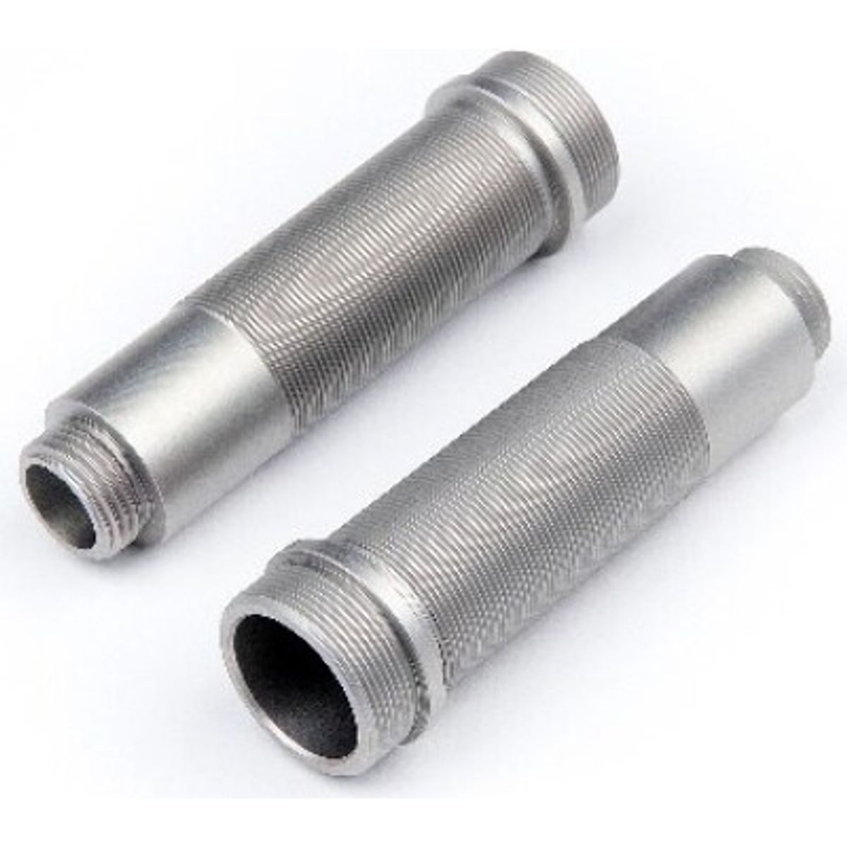 Aluminum Shock Body Set (gunmetal/2pcs) - Hp108073 - Hpi Racing