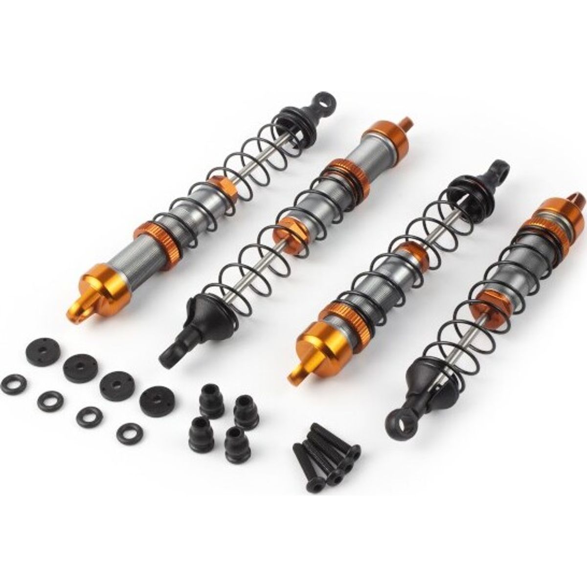 Aluminum Shock Set (4pcs) - Hp115448 - Hpi Racing