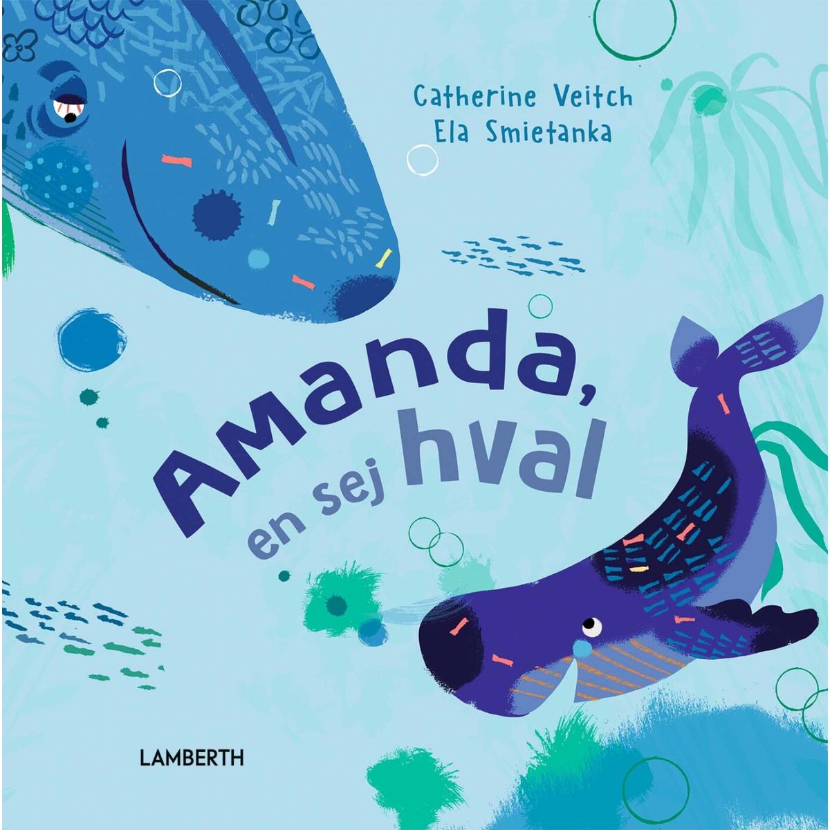 Amanda, En Sej Hval - Catherine Veitch - Bog