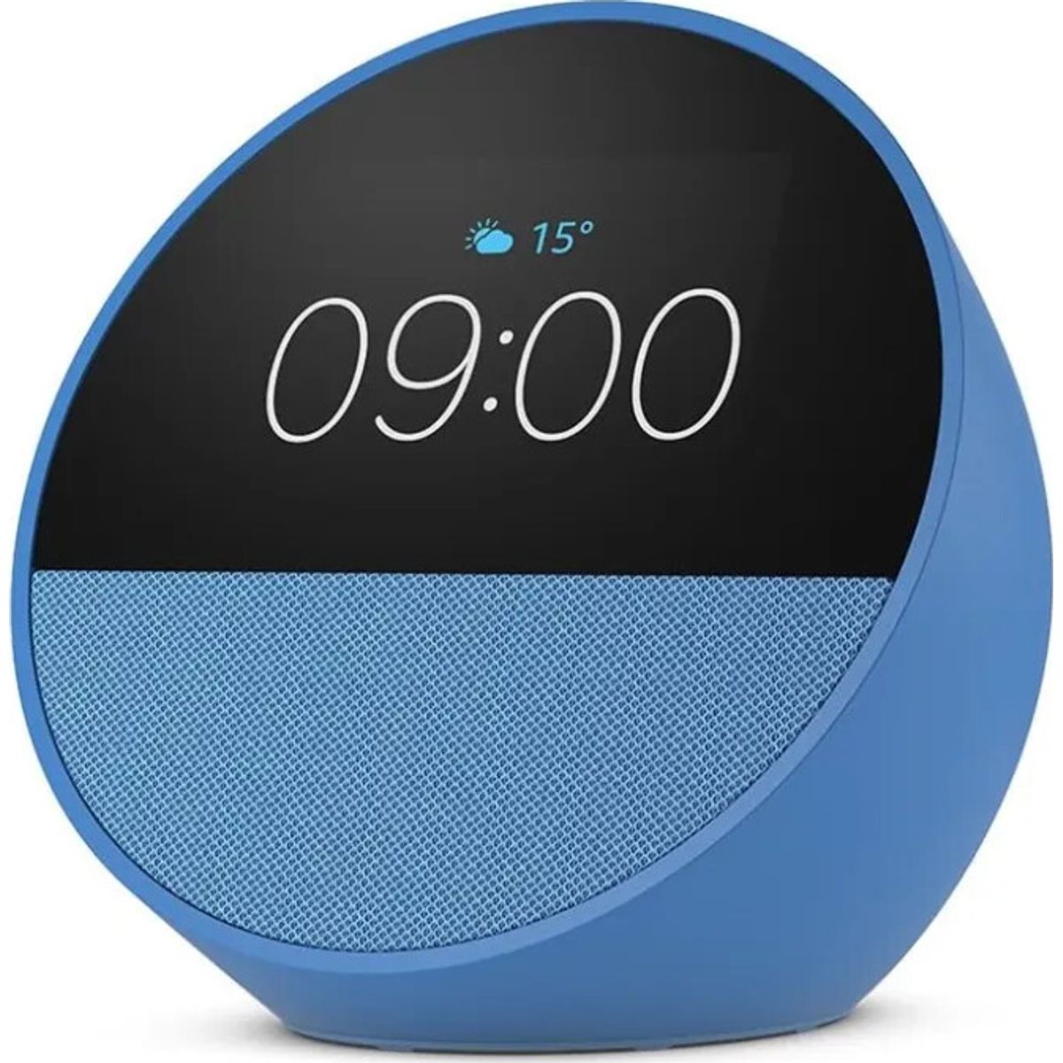 Amazon - Echo Spot (2024) Smart Clock With Powerfull Sound And Alexa