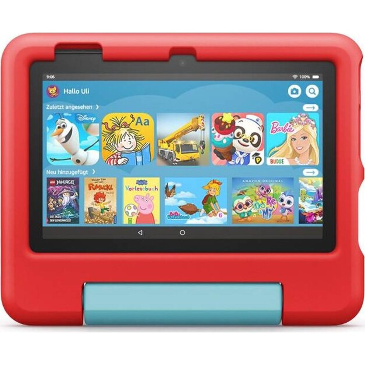 Amazon - Fire 7 Kids Edition Tablet 16 Gb