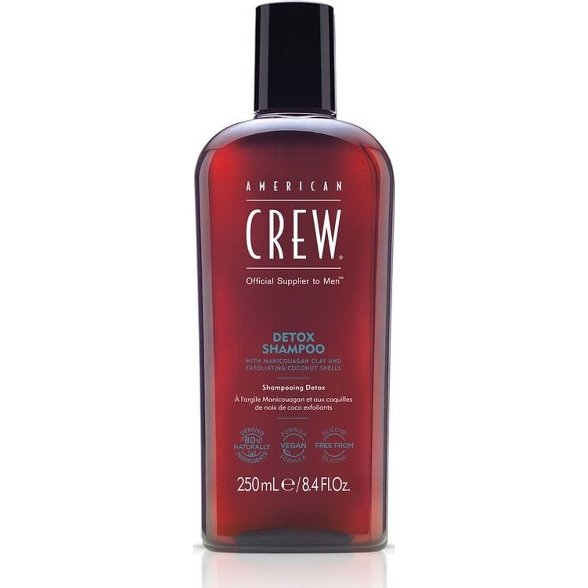 American Crew - Detox Shampoo 250 Ml