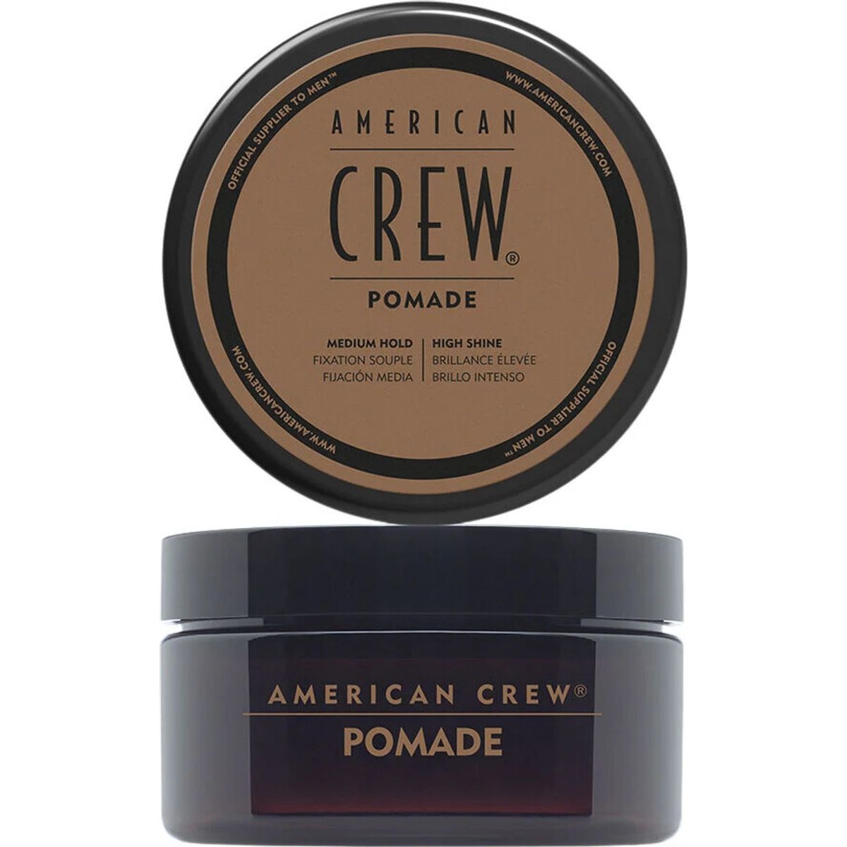 American Crew - Pomade Medium Hold And High Shine 85 G