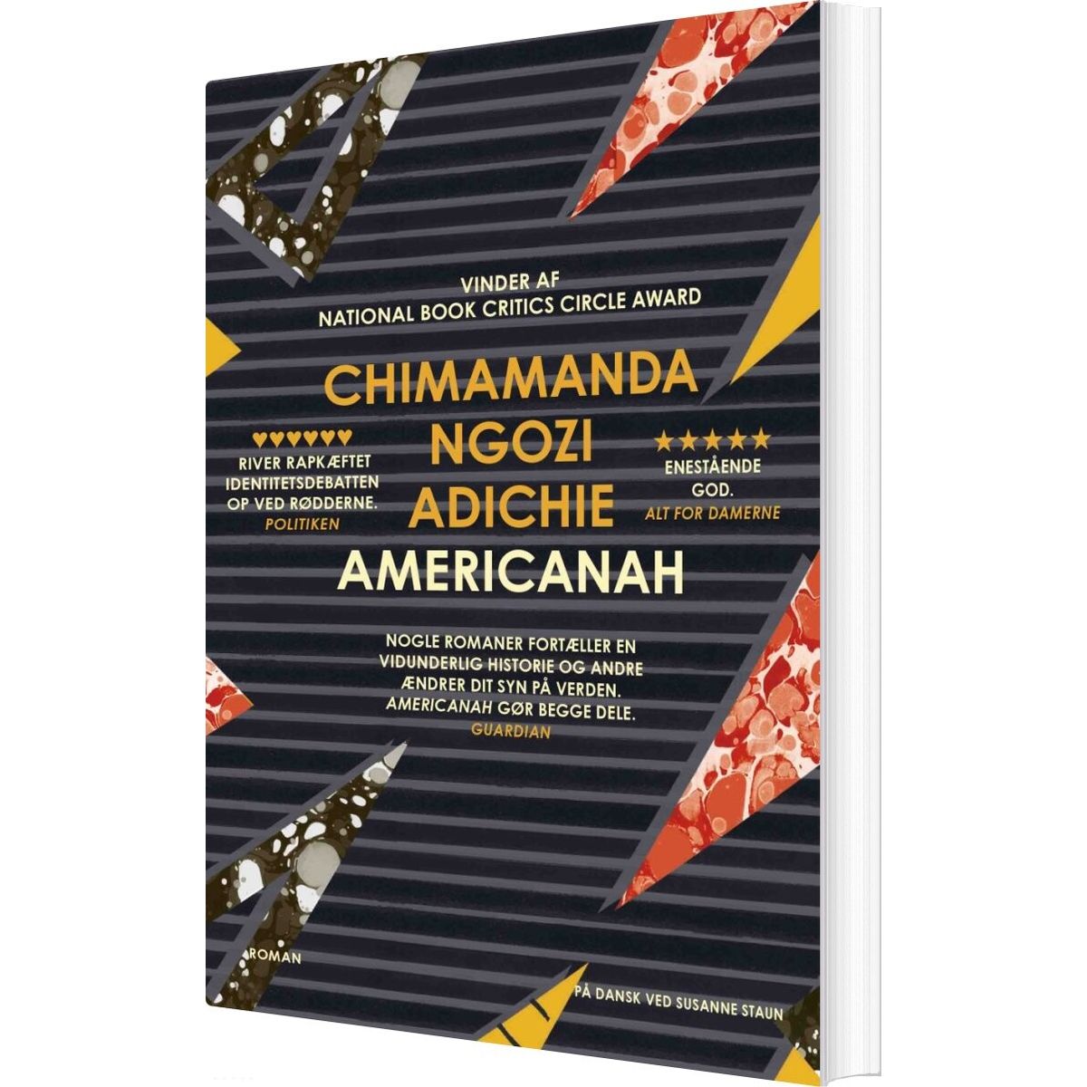 Americanah - Chimamanda Ngozi Adichie - Bog