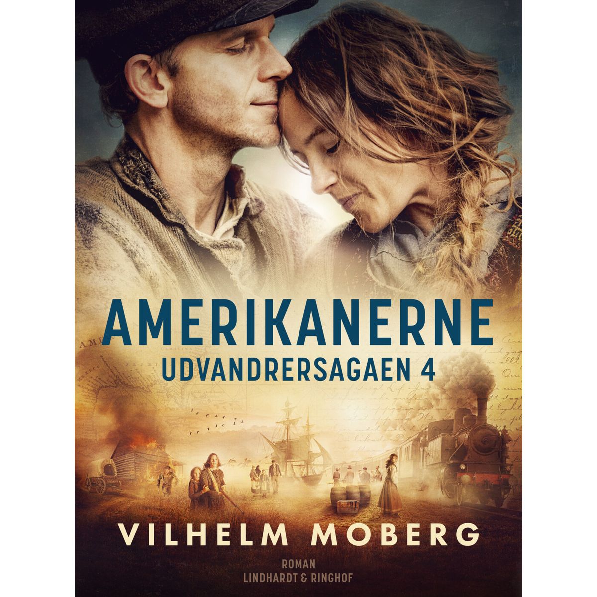 Amerikanerne - Vilhelm Moberg - Bog