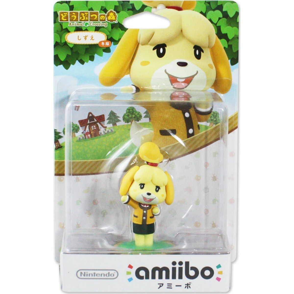 Nintendo Amiibo Figur - Shizue - Animal Crossing - Til Switch