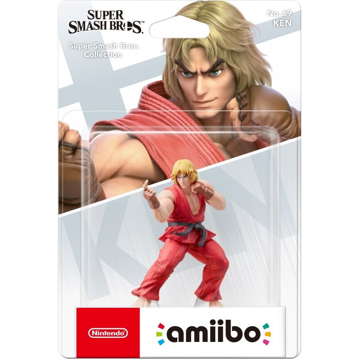 Nintendo Amiibo Figur - Ken - Super Smash Bros.