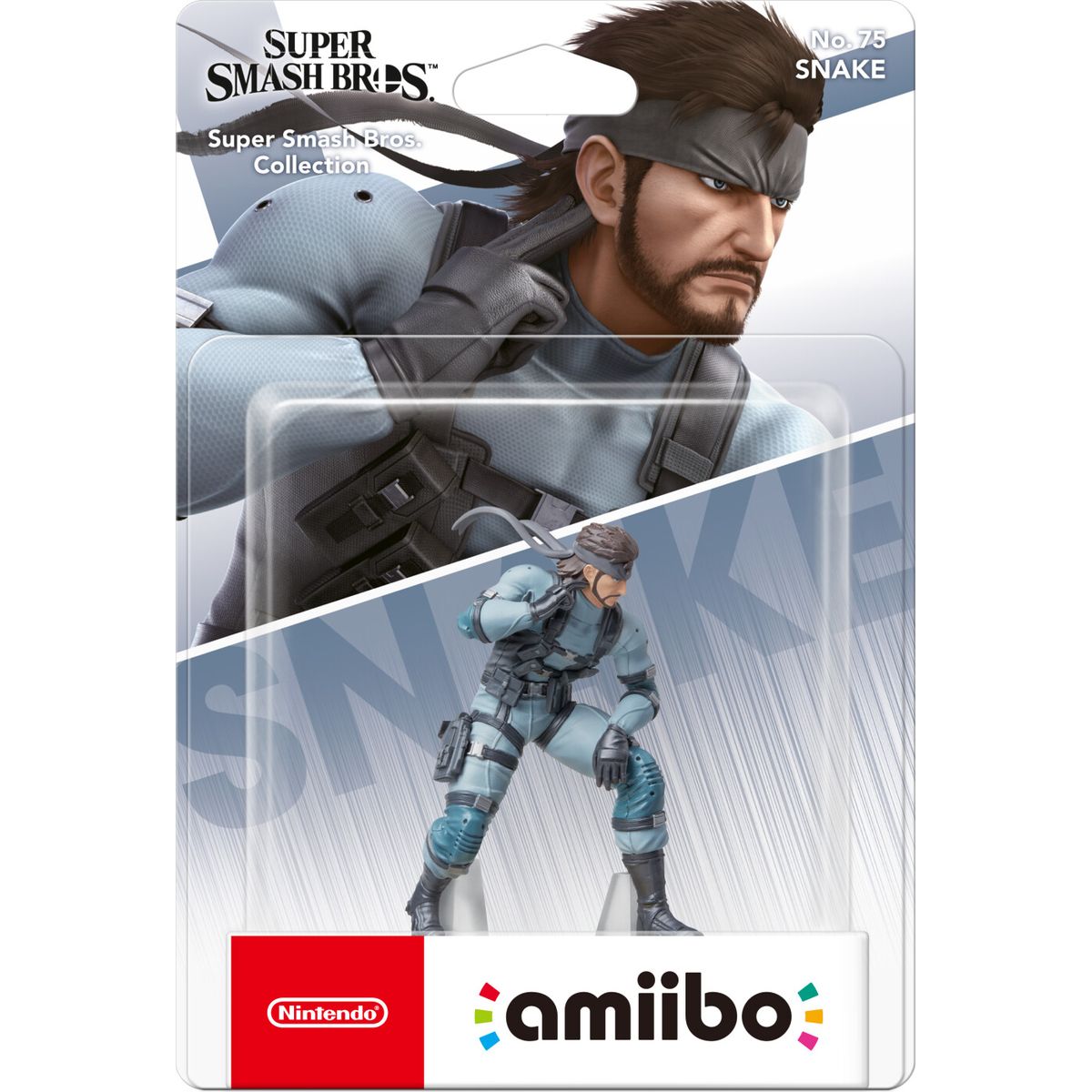 Amiibo Figur - Super Smash Bros. - No 75 Snake