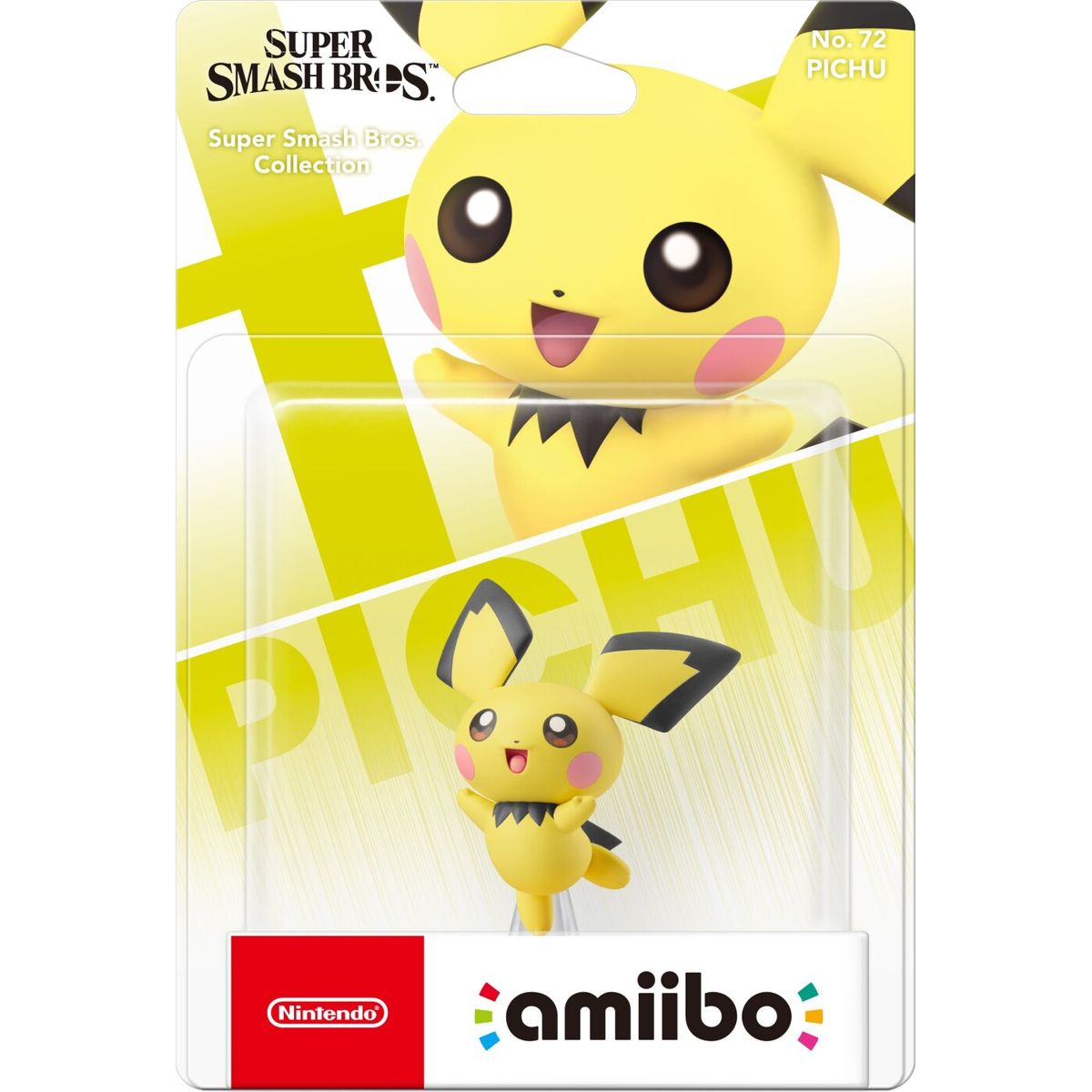 Nintendo Amiibo Figur - Super Smash Bros - Pichu