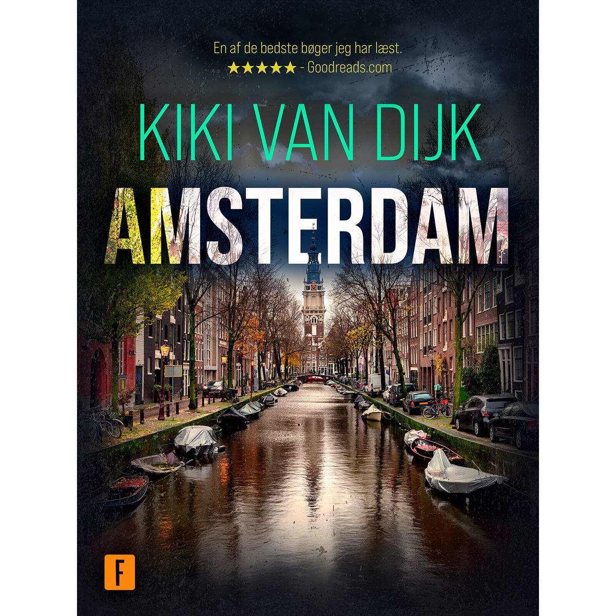 Amsterdam - Kiki Van Dijk - Bog