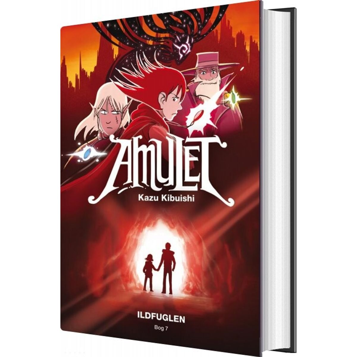 Amulet 7: Ildfuglen - Kazu Kibuishi - Bog