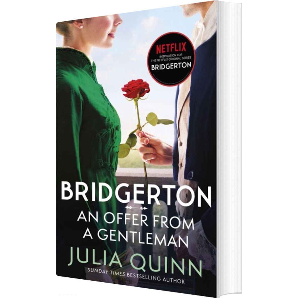 An Offer From A Gentleman - Julia Quinn - English Book