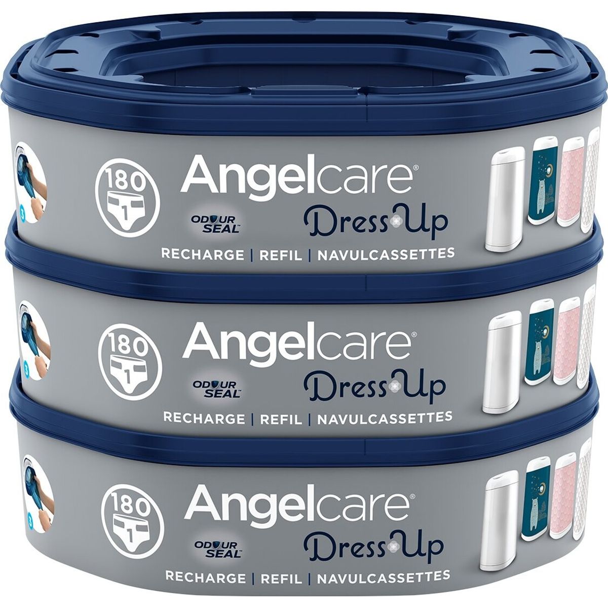 Angelcare - 3pk Refill