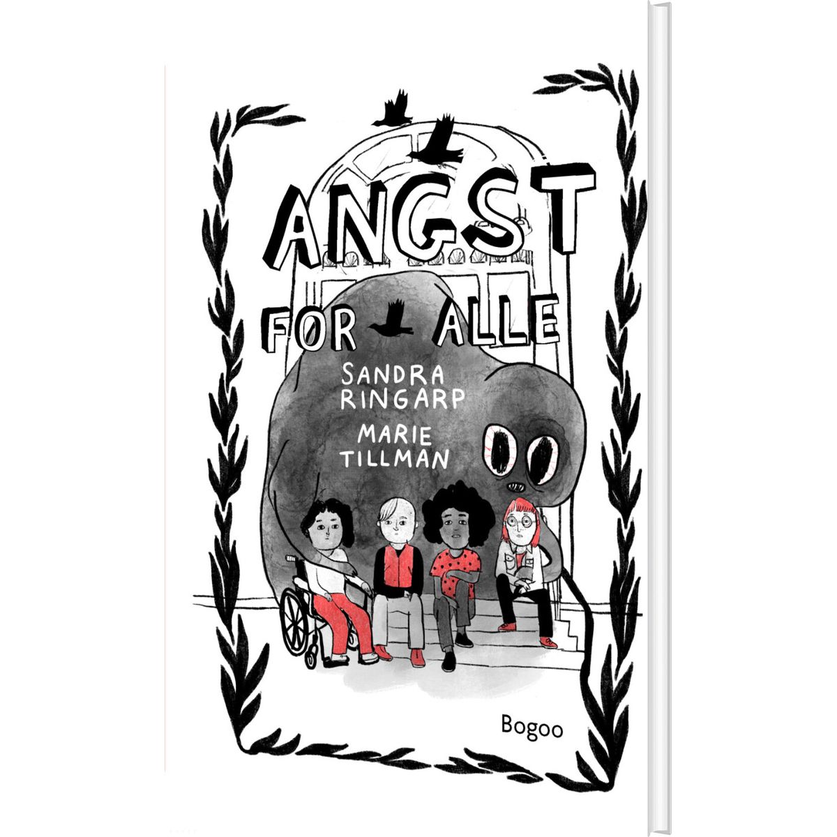 Angst For Alle - Sandra Ringarp - Bog