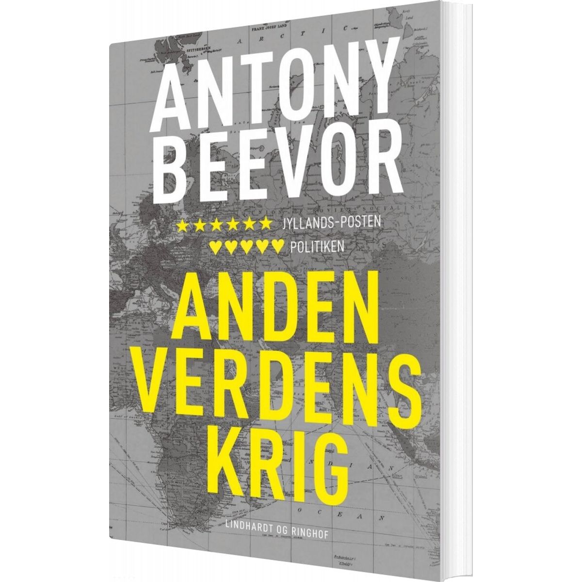 Anden Verdenskrig - Antony Beevor - Bog