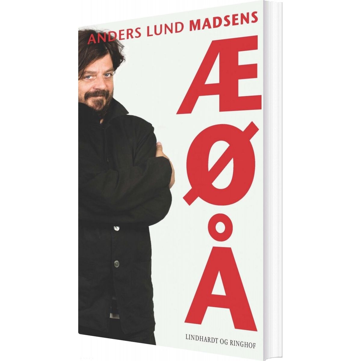 Anders Lund Madsens æøå - Anders Lund Madsen - Bog