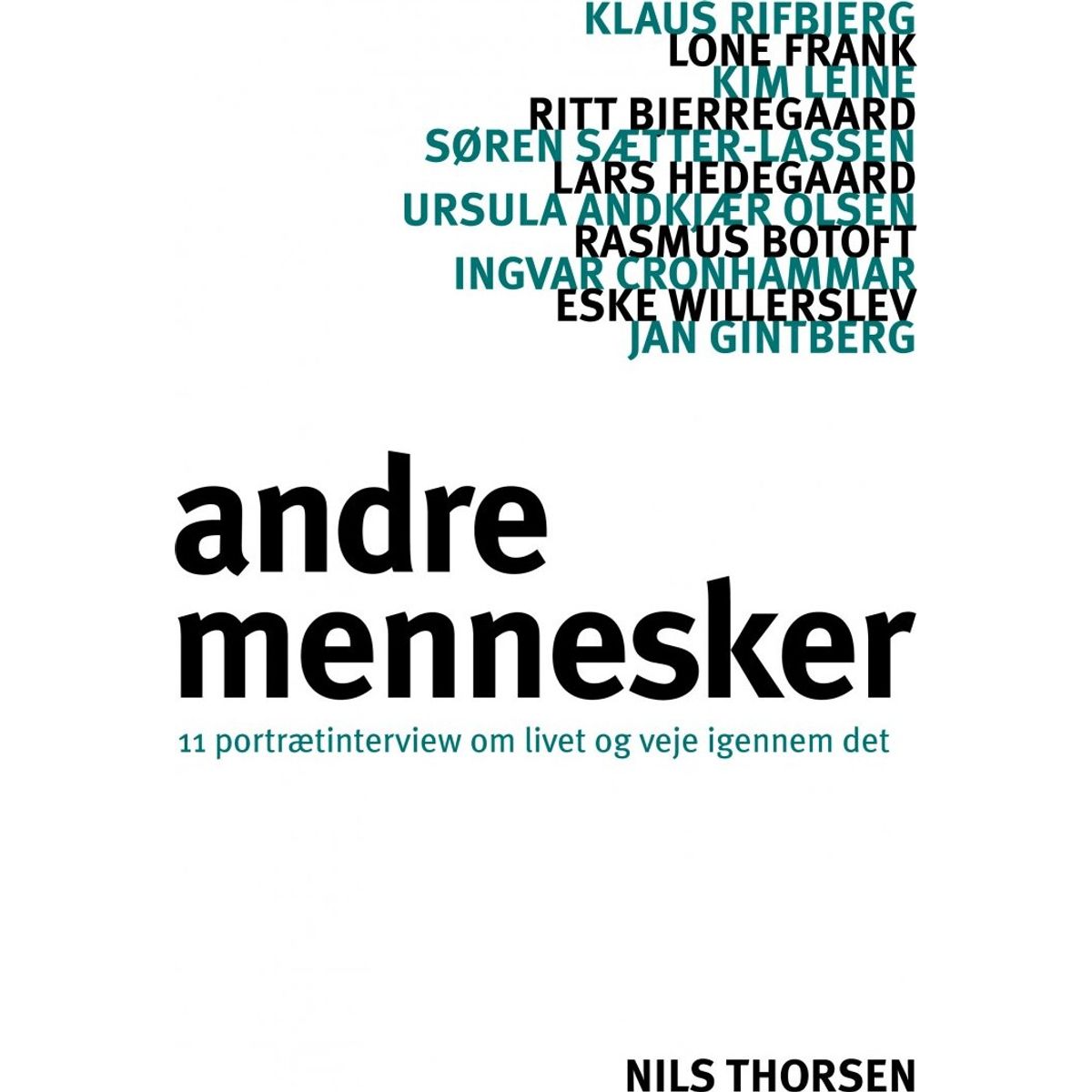 Andre Mennesker - Nils Thorsen - Bog