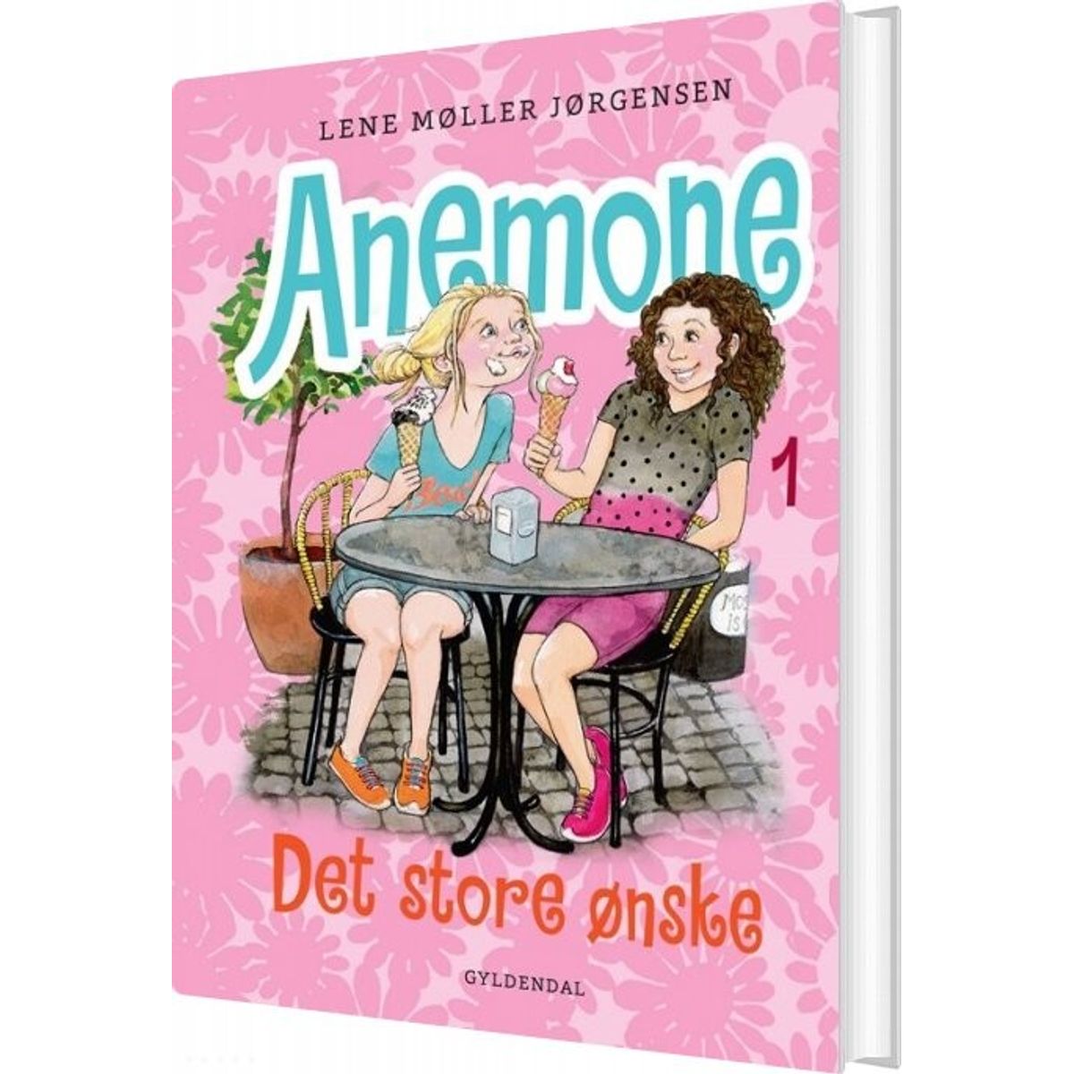 Anemone 1 - Det Store ønske - Lene Møller Jørgensen - Bog