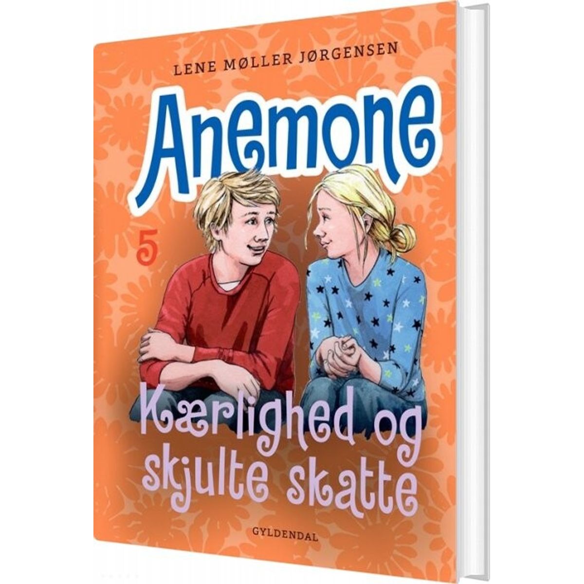 Anemone 5 - Kærlighed Og Skjulte Skatte - Lene Møller Jørgensen - Bog