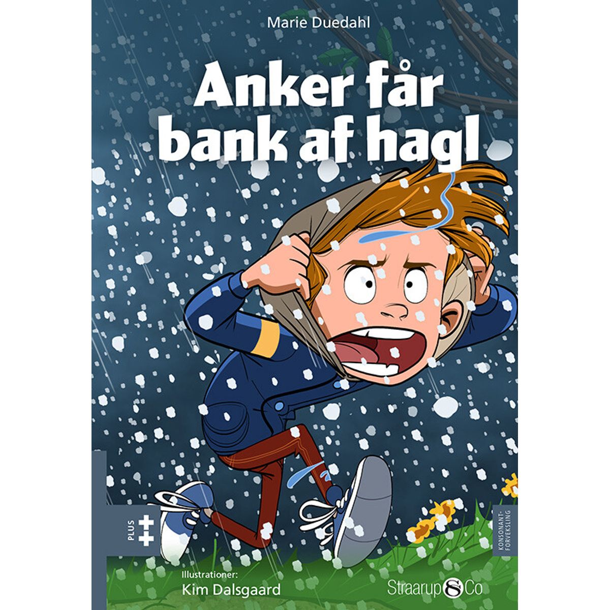 Anker Får Bank Af Hagl - Marie Duedahl - Bog