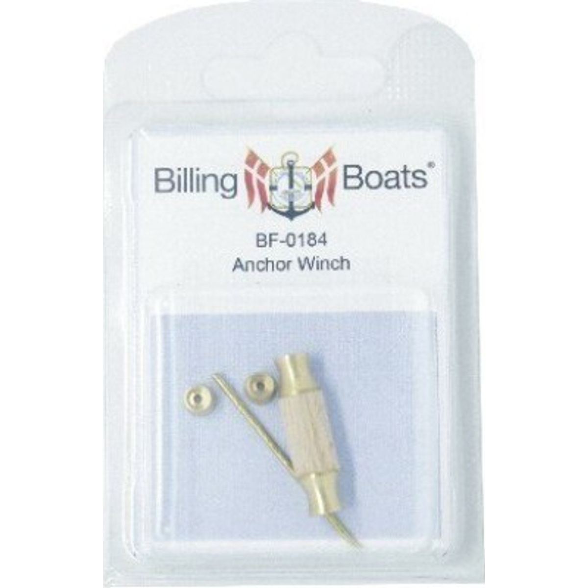 Billing Boats Fittings - Ankerspil - 30 X 8 Mm