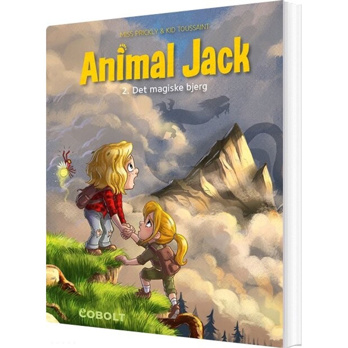 Animal Jack 2 - Det Magiske Bjerg - Kid Toussaint - Bog