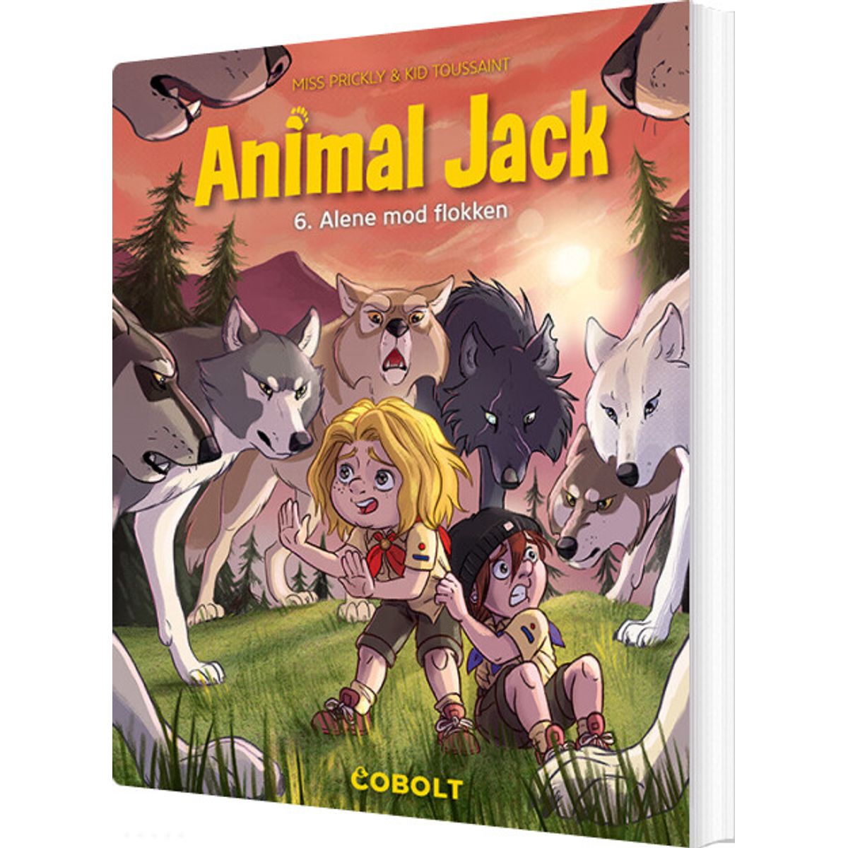 Animal Jack 6 - Kid Toussaint - Bog