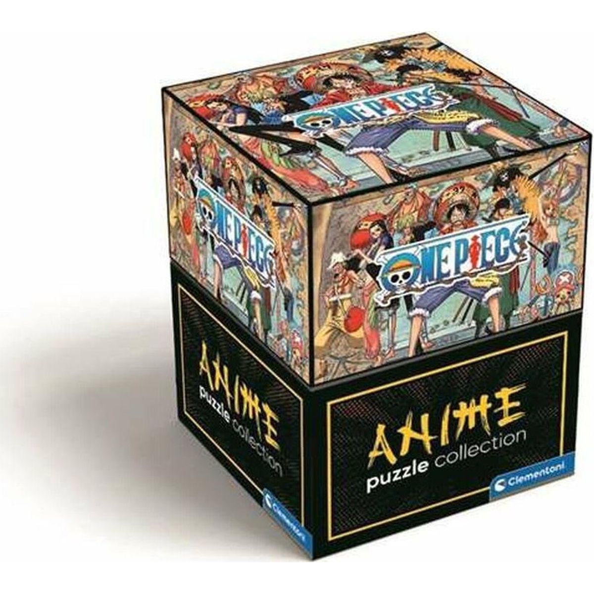 One Piece Puslespil - Anime Collection - Clementoni - 500 Brikker