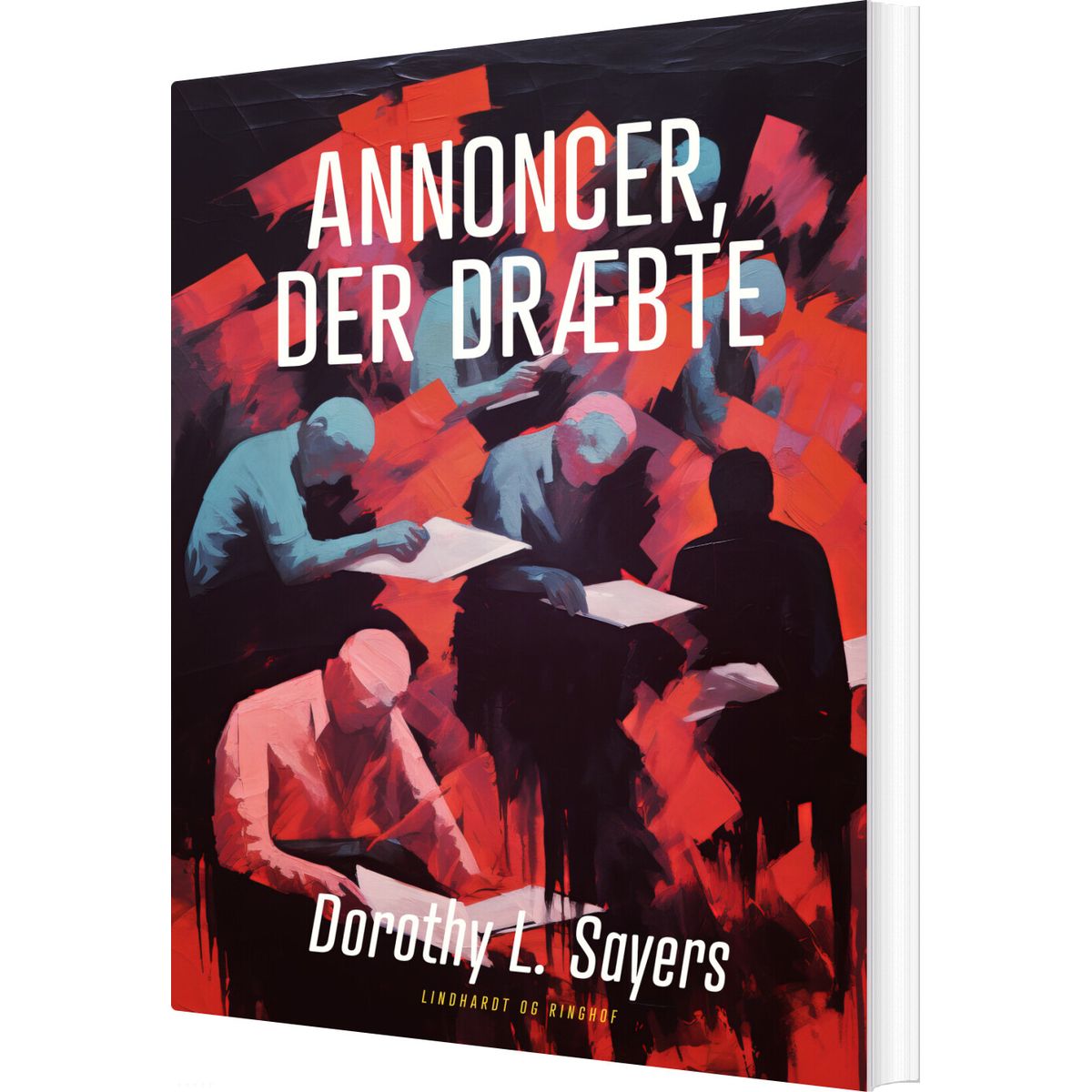 Annoncer, Der Dræbte - Dorothy L. Sayers - Bog