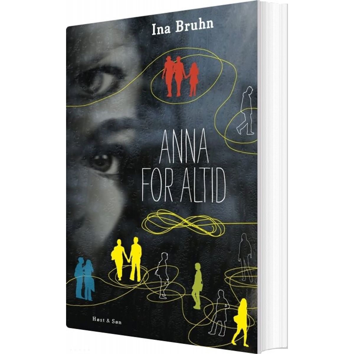 Anna For Altid - Ina Bruhn - Bog