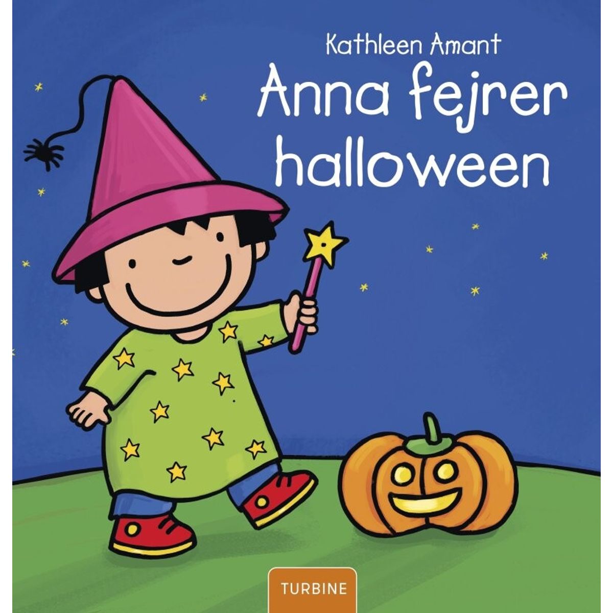 Anna Fejrer Halloween - Kathleen Amant - Bog