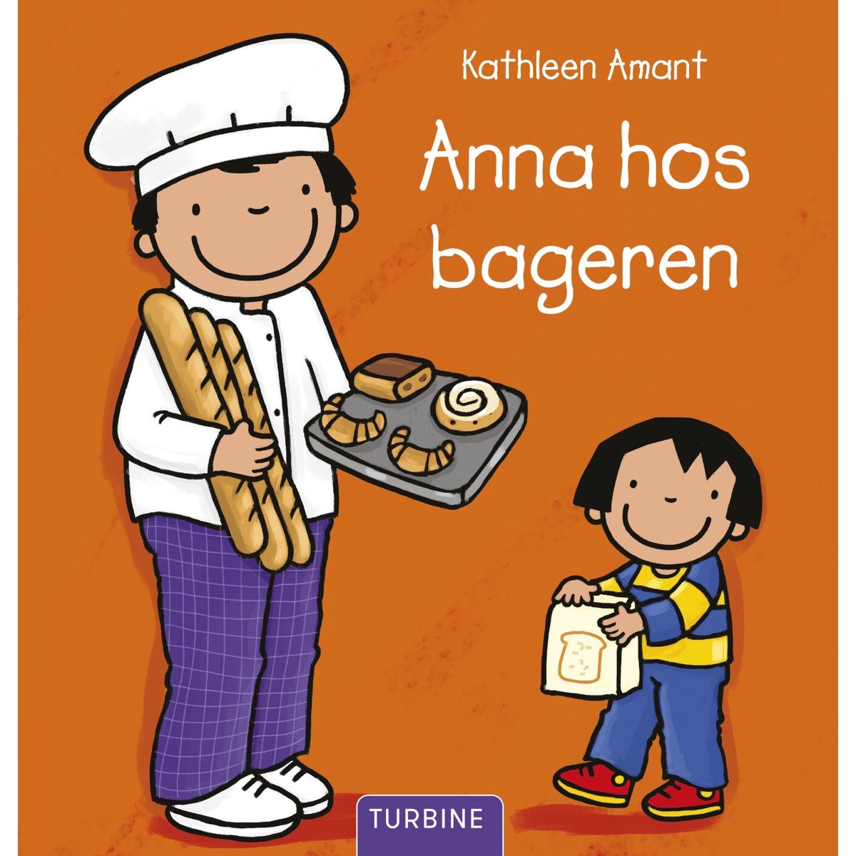 Anna Hos Bageren - Kathleen Amant - Bog