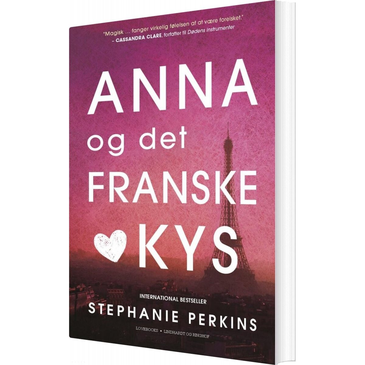 Anna Og Det Franske Kys - Stephanie Perkins - Bog