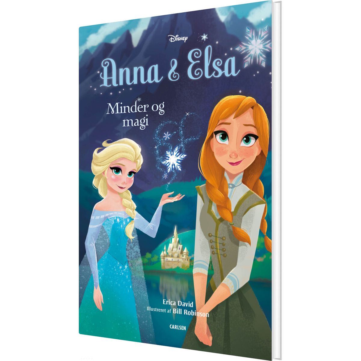 Anna Og Elsa - Minder Og Magi - Disney - Bog